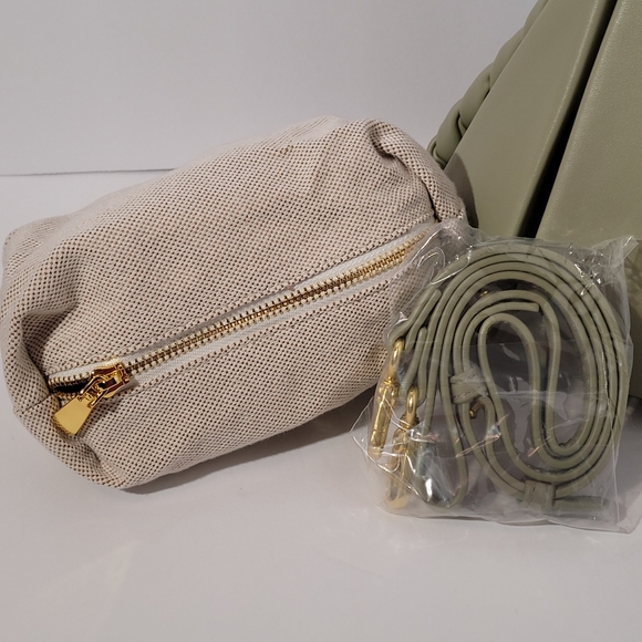 NWT SHEIN Mini Geometric Design Purse - Picture 2 of 13